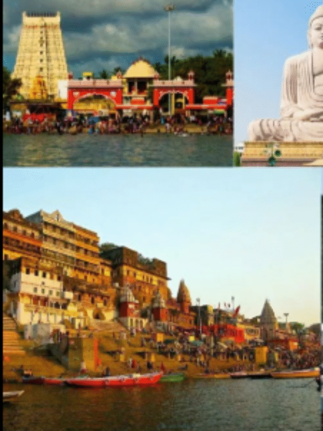 Spiritual Journeys – Top Pilgrimage Destinations in India